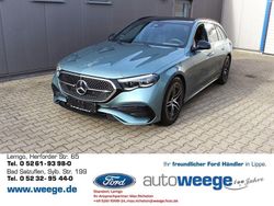 Grün Gebraucht 2024 Mercedes E200 Advanced Plus Kombi | 42.990 € (Superpreis)