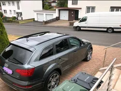 Grau Gebraucht 2015 Audi Q7 S-line plus SUV | 29.200 € (Teuer)
