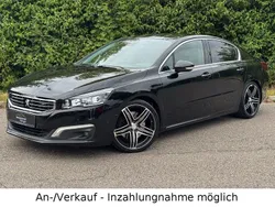 Schwarz Gebraucht 2015 Peugeot 508 GT Limousine | 7.990 € (Superpreis)