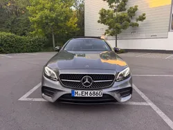 Grau Gebraucht 2017 Mercedes E400 Coupé | 34.000 € (Etwas zu teuer)