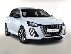Weiss Neu 2025 Peugeot 208 Allure Kleinwagen | 21.148 € (Superpreis)