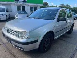 Silber Gebraucht 2000 VW Golf IV Limousine | 600 € (Superpreis)