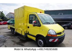 Gelb Gebraucht 2010 Renault Master Van | 5.990 € (Guter Preis)