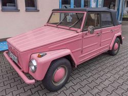 Rot Gebraucht 1972 VW 181 SUV | 6.000 €