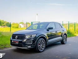 Schwarz Gebraucht 2020 VW T-Roc Sportline SUV | 17.990 € (Fairer Preis)
