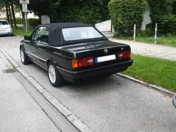 Schwarz Gebraucht 1991 BMW 318 Cabriolet Cabrio | 19.999 €