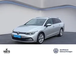 Silber Gebraucht 2021 VW Golf VIII Style Kombi | 21.788 € (Guter Preis)