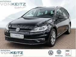 Schwarz Gebraucht 2020 VW Golf VII Highline Kombi | 18.990 € (Fairer Preis)