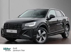 Mythosschwarz metallic Gebraucht 2024 Audi Q2 S-Line SUV | 36.490 € (Etwas zu teuer)