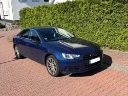 Blau Gebraucht 2018 Audi A4 Sport Limousine | 16.500 € (Guter Preis)