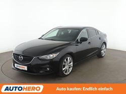 Schwarz Gebraucht 2015 Mazda 6 Sports-Line Limousine | 14.720 € (Fairer Preis)
