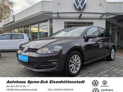 Kryptongrau metallic Gebraucht 2016 VW Golf VII LOUNGE Limousine | 13.349 € (Fairer Preis)