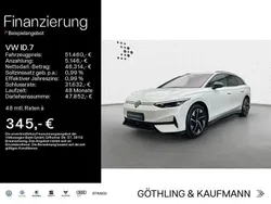 Weiß Gebraucht 2024 VW ID.7 Pro Limousine | 51.460 € (Etwas zu teuer)