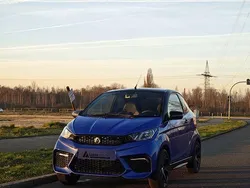Blau Gebraucht 2022 Aixam Coupe Coupé | 17.900 € (Teuer)