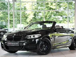 Schwarz Gebraucht 2017 BMW M240 M Sport Cabrio | 38.800 € (Teuer)