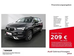 Schwarz Gebraucht 2022 Seat Ateca Beats SUV | 22.880 € (Fairer Preis)
