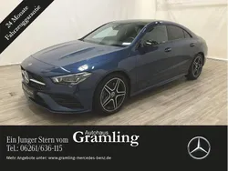Blau Gebraucht 2023 Mercedes CLA200 AMG Limousine | 39.679 € (Etwas zu teuer)