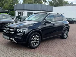 Schwarz Gebraucht 2022 Mercedes GLE350e AMG line SUV | 49.900 € (Fairer Preis)