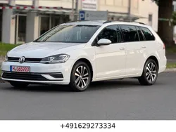 Weiß Gebraucht 2020 VW Golf VII United Kombi | 11.990 € (Guter Preis)