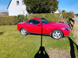 Rot Gebraucht 1997 Mercedes SLK200 Cabrio | 2.000 € (Superpreis)