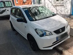 Weiß Gebraucht 2015 Seat Mii Chic Kleinwagen | 5.300 € (Fairer Preis)