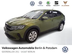 Visual green metallic Gebraucht 2024 VW Taigo SUV | 19.490 € (Fairer Preis)