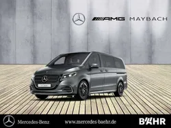 Graphitgrau Gebraucht 2024 Mercedes V300 AMG Van / Kleinbus | 77.950 € (Teuer)