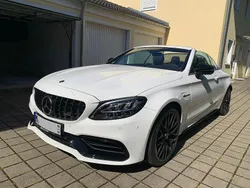 Weiß Gebraucht 2023 Mercedes C63 AMG AMG Cabrio | 79.990 € (Teuer)