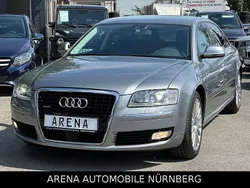 Grau Gebraucht 2009 Audi A8L Advanced Limousine | 16.999 € (Guter Preis)