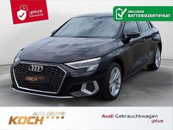 Schwarz Gebraucht 2022 Audi A3 Advanced Limousine | 19.589 € (Guter Preis)