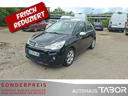 Lackierung schwarz perla nera/ Gebraucht 2016 Citroën C3 SELECTION Kleinwagen | 2.885 € (Superpreis)