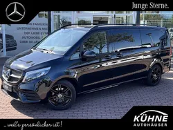 Schwarz Gebraucht 2022 Mercedes V300 Avantgarde Edition Van / Kleinbus | 72.950 € (Teuer)
