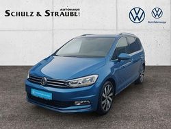 Blau Gebraucht 2016 VW Touran Highline Van / Kleinbus | 16.995 € (Fairer Preis)