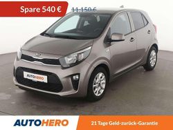 Silber Gebraucht 2019 Kia Picanto DREAM-TEAM Edition Kleinwagen | 10.610 € (Fairer Preis)