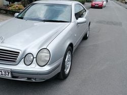 Silber Gebraucht 1998 Mercedes CLK230 Elegance Coupé | 4.200 € (Fairer Preis)