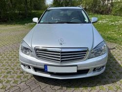 Silber Gebraucht 2008 Mercedes C200 Avantgarde Kombi | 9.800 € (Etwas zu teuer)