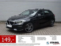 Schwarz uni Gebraucht 2022 BMW 118 Advantage Kleinwagen | 20.595 € (Fairer Preis)