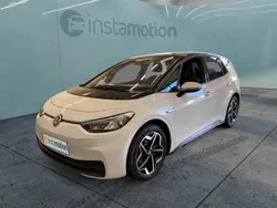 Weiß Gebraucht 2021 VW ID.3 Pure Kleinwagen | 21.006 € (Fairer Preis)