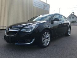 Schwarz Gebraucht 2017 Opel Insignia Sport Kombi | 10.580 € (Guter Preis)