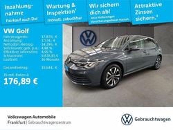 Delfingrau metallic Gebraucht 2020 VW Golf VIII United Limousine | 17.870 € (Fairer Preis)