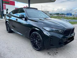 Schwarz Gebraucht 2024 BMW X6 M Sport SUV | 75.000 €