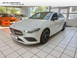 Polarweiss Gebraucht 2021 Mercedes CLA200 AMG line Kombi | 28.980 € (Fairer Preis)