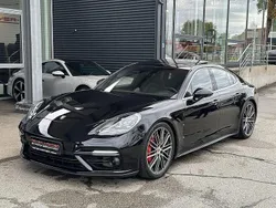Schwarz Gebraucht 2016 Porsche Panamera Turbo Limousine | 49.990 €