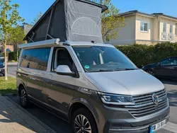Grau Gebraucht 2020 VW California California Van | 63.000 € (Teuer)