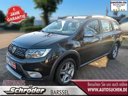 Schwarz Gebraucht 2019 Dacia Logan MCV Stepway Kombi | 14.850 € (Fairer Preis)