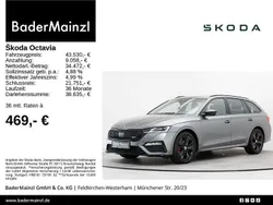 Grau Gebraucht 2024 Skoda Octavia RS Kombi | 43.530 € (Etwas zu teuer)