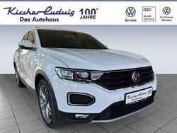 Pure white (metallic) Gebraucht 2021 VW T-Roc Sport SUV | 22.990 € (Fairer Preis)