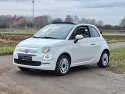 Weiß Gebraucht 2018 Fiat 500C Lounge Cabrio | 9.490 € (Fairer Preis)