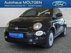 Schwarz Gebraucht 2021 Fiat 500 Lounge Kleinwagen | 13.990 € (Teuer)