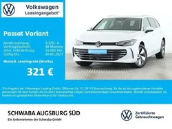 Pure white Gebraucht 2024 VW Passat Business Kombi | 33.290 € (Fairer Preis)